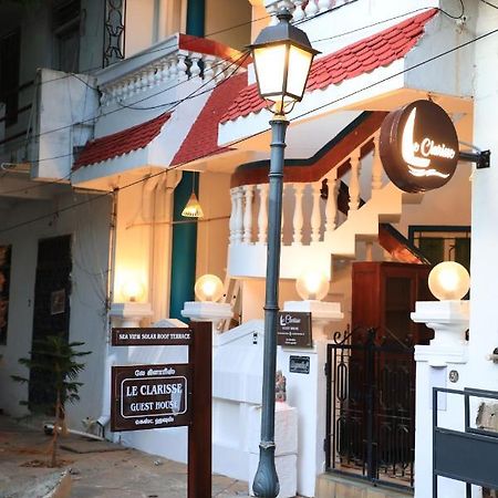 Le Clarisse Guest House Pondicherry Exterior photo