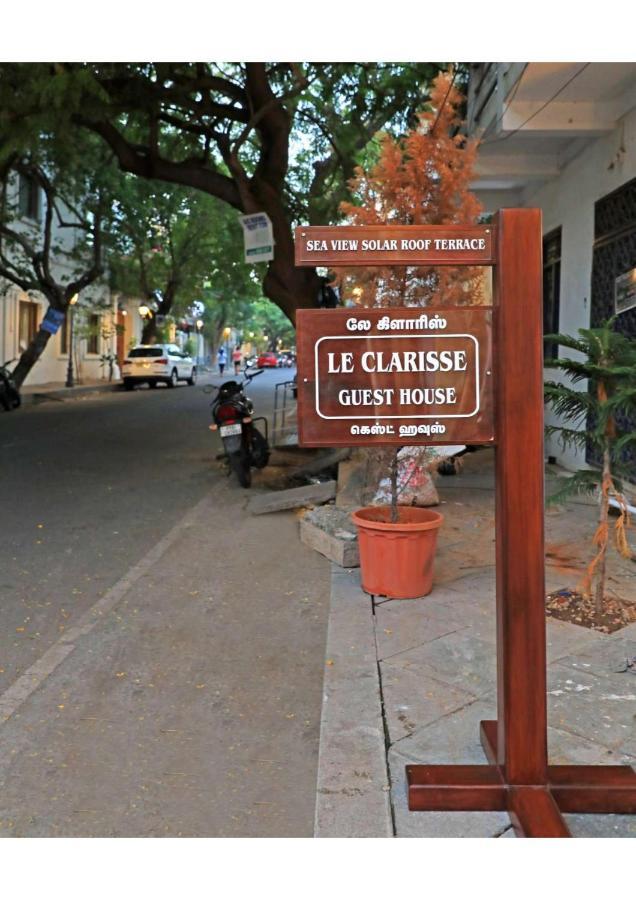 Le Clarisse Guest House Pondicherry Exterior photo